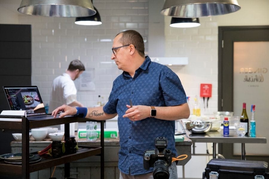 Food Photography Workshop