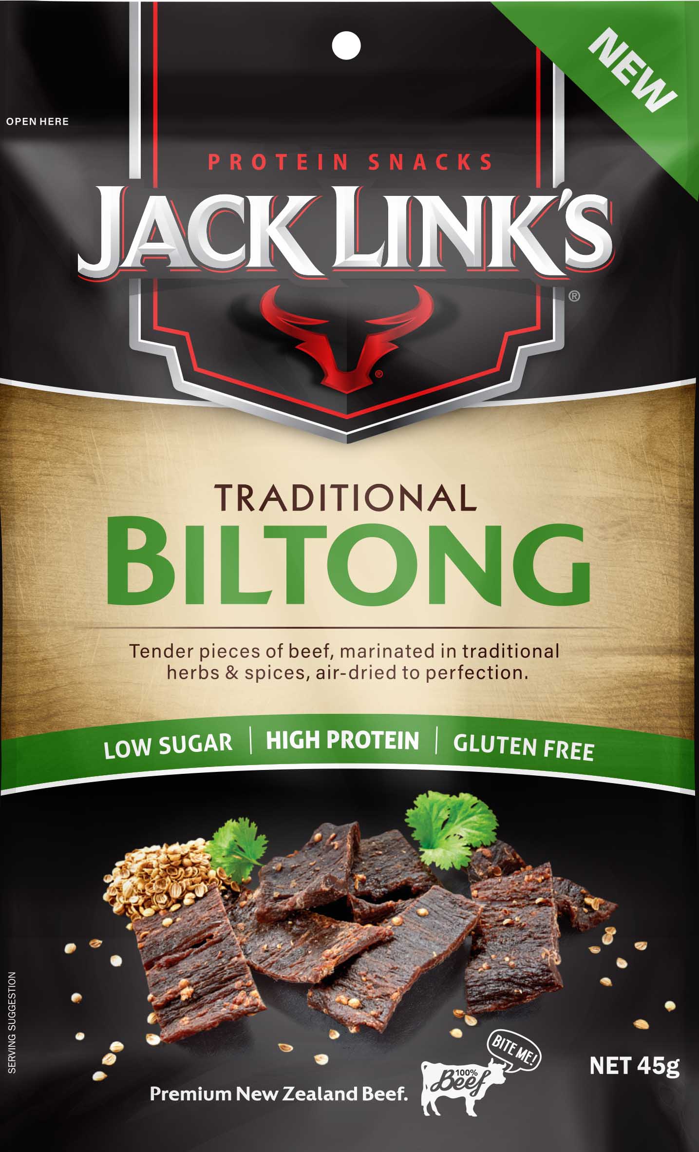 Jack Links Traditional Biltong | Food Photographer