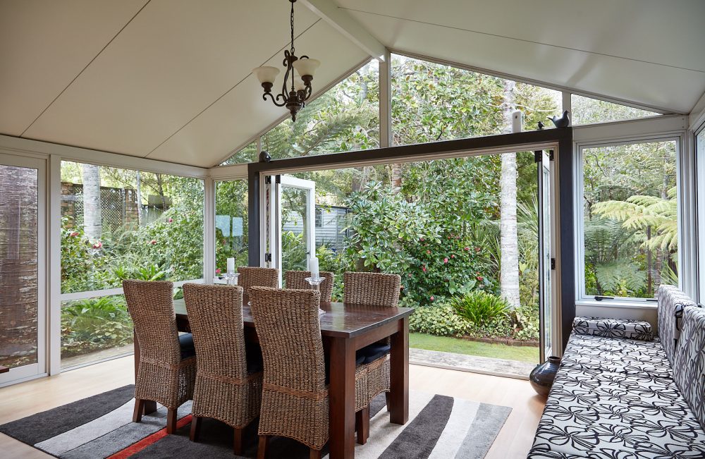 Auckland house conservatory