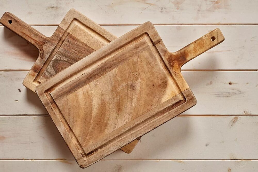 B2 -23 x 16cm Wooden display boards x 2 - $15.00 daily hire
